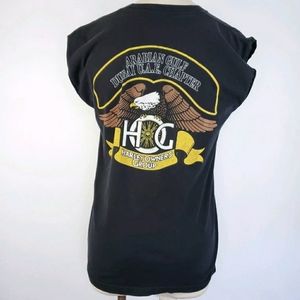 Harley Owners Group Gulf Dubai UAE Mens M Tank Top